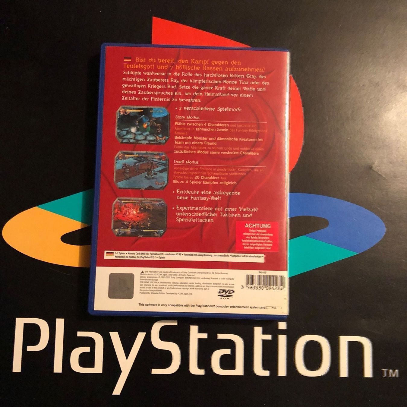 Jeux: Raging Blades für PS2 – D'occasion à Kestenholz par Mad18 1