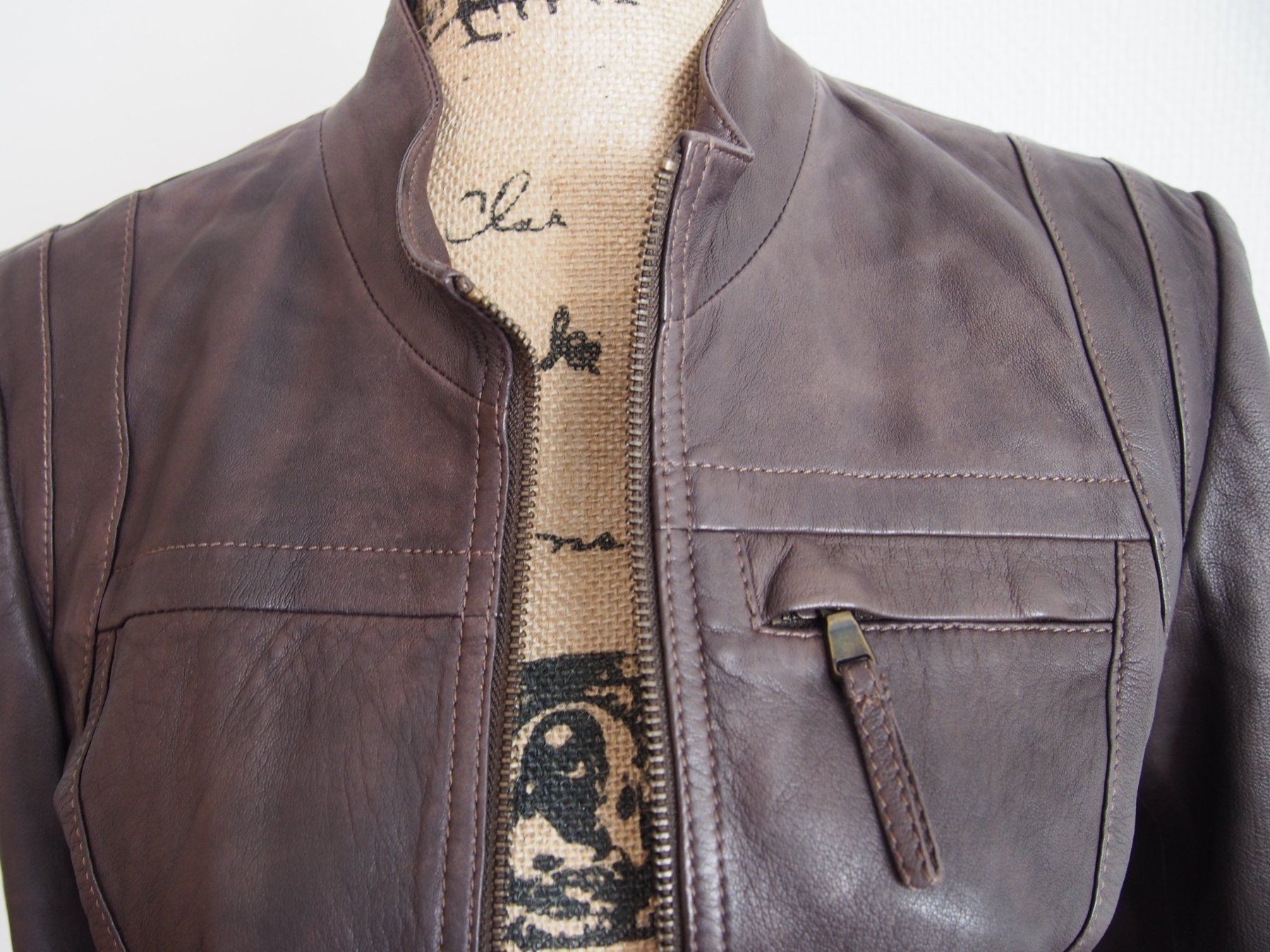 Marc Cain Giacche: MARCCAIN  Exklusive Jacke feinstes Lamm Nappa – Usato da Stäfa venduto da meridianum 1