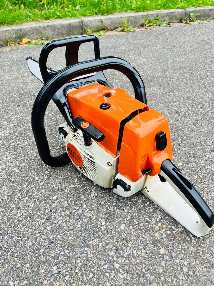Stihl Seghe: Motorsäge Stihl MS 260 – Usato da Urdorf venduto da mas_5wfz 7