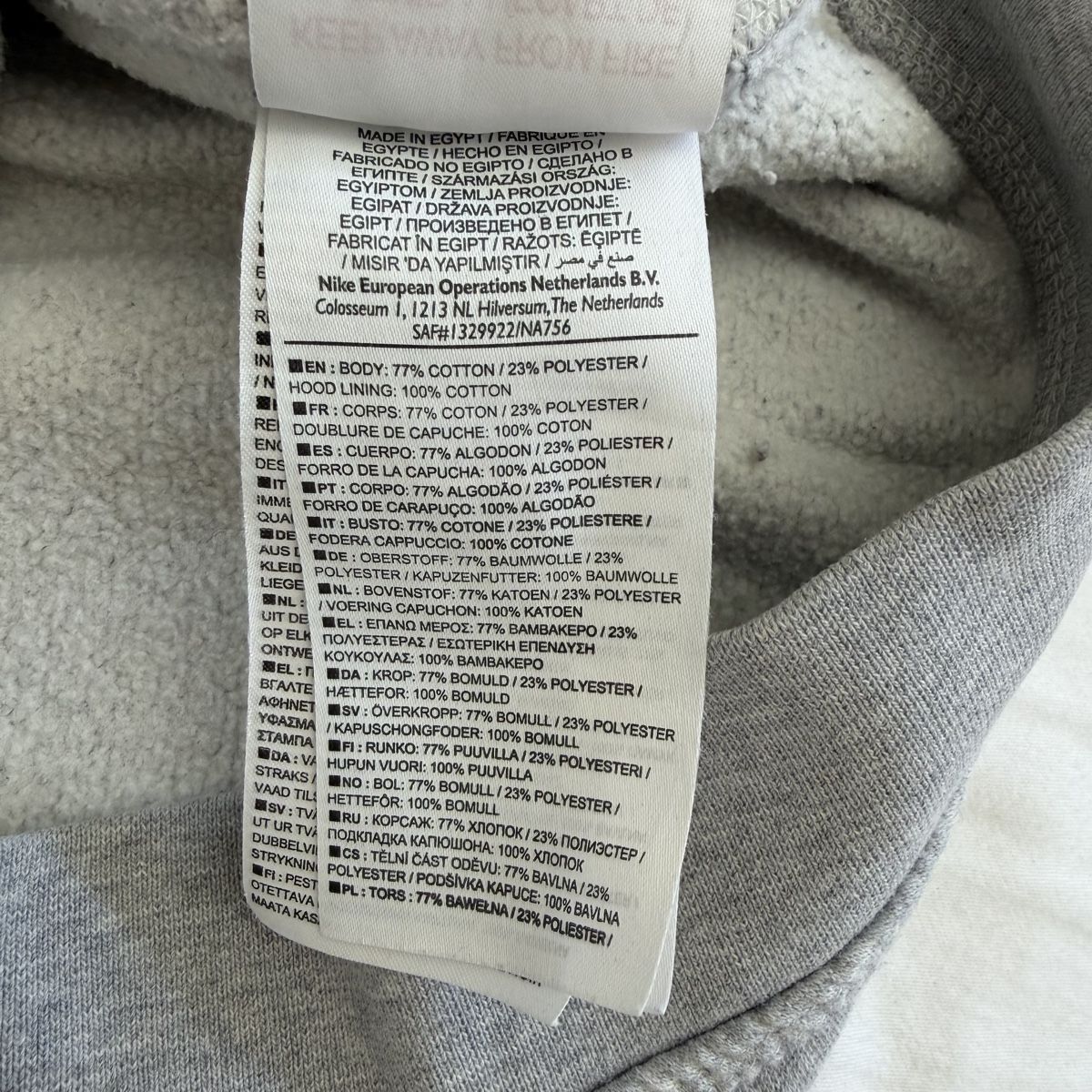 Nike Maglioni & Felpe: Nike Hoodie Grau Grösse XS – Usato da St. Gallen venduto da Lxra145 3