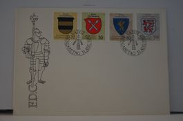Fürstentum Liechtenstein FDC FL 31.081965 Vaduz