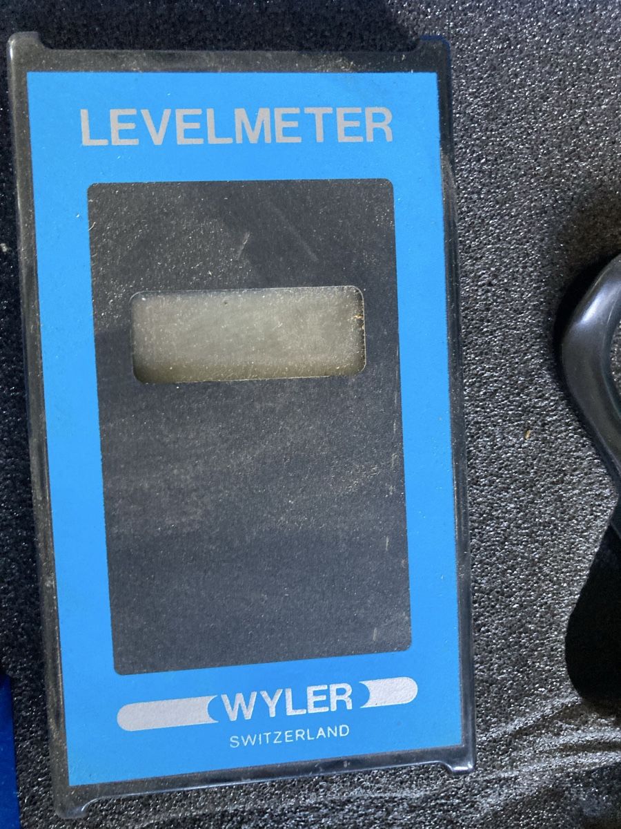 Wyler Misurare: Wyler Leveltronic A40 Set - Präzisionsmessung – Difettoso da Uerkheim venduto da Dealer-4813 4