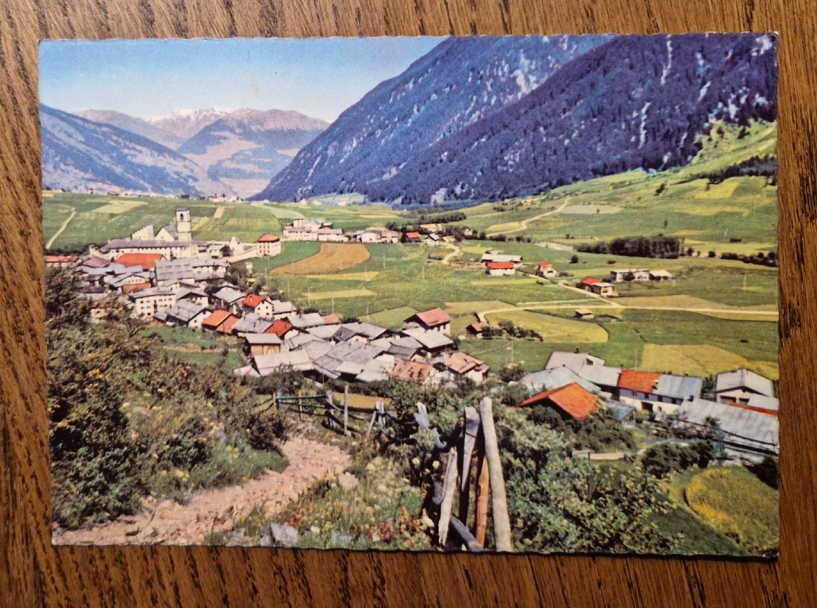 Cartoline postali: Müstair 1963 – Usato da Ebikon venduto da Donar50