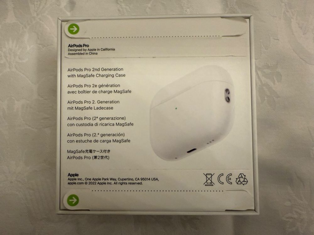 Apple Kopfhörer: Apple AirPods Pro (2nd Gen.) MagSafe Case – Neu und originalverpackt aus Worblaufen von Sissi10 3
