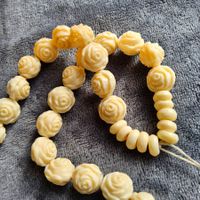Vintage Kunstoff Collier Halskette