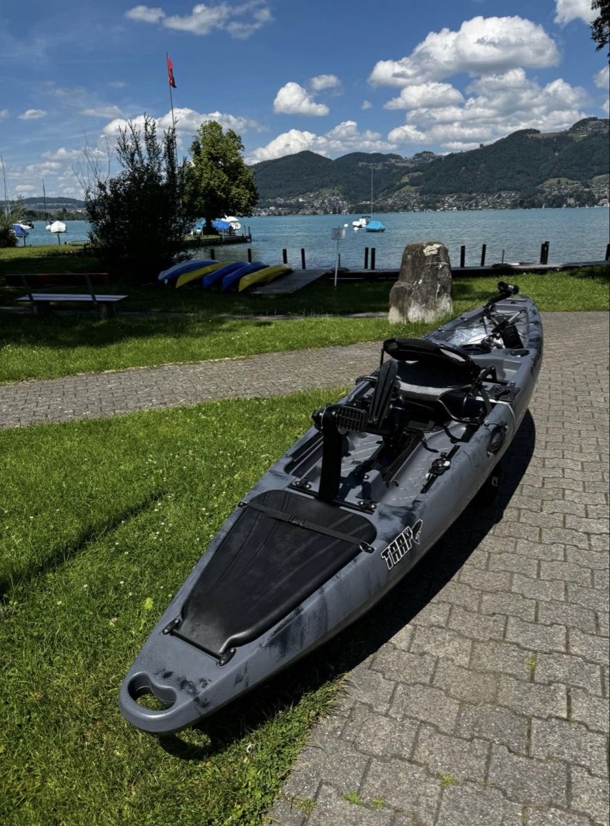 Boote: Fischerkajak  – Neu (gemäss Beschreibung) aus Münsingen von FamilyRumo