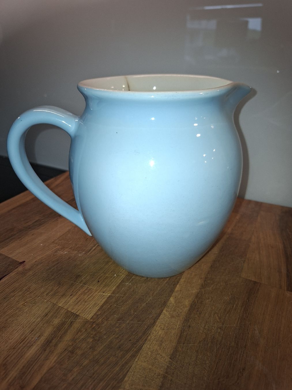 Rössler Caraffe: Rössler Krug hellblau 1.5liter – Usato da Meinisberg venduto da Destiny1972 1
