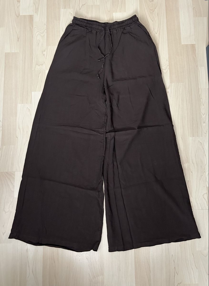 Zebra Hosen: braune Sommerhose – Gebraucht aus Langenthal von Miichelle