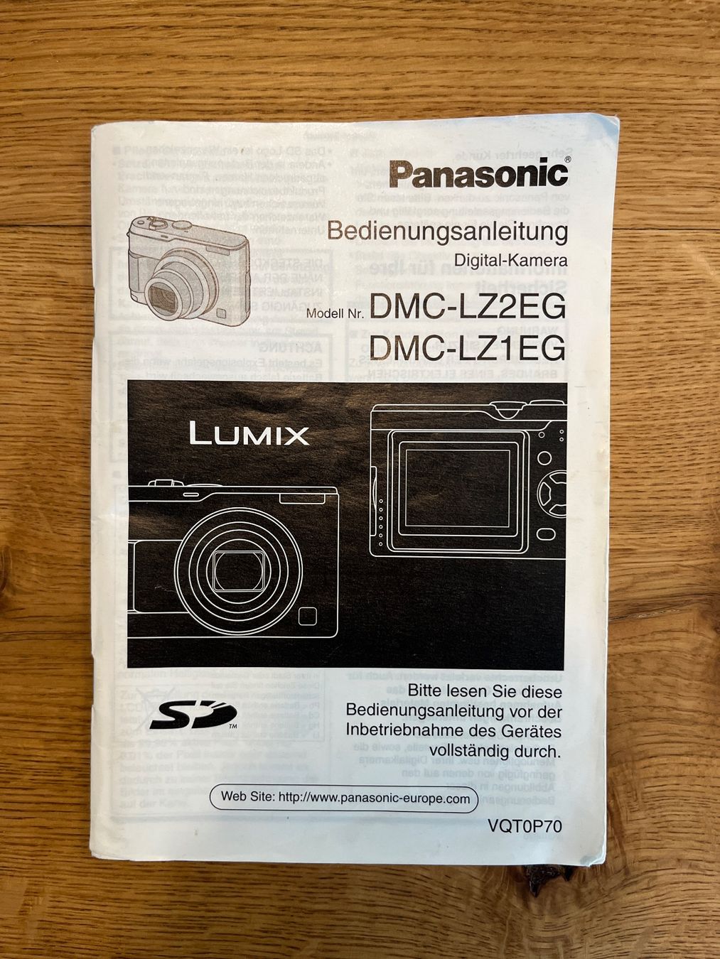 Panasonic Kamera: Panasonic Lumix Vintage Kamera – Gebraucht aus Steinen von nic_yk9v 6