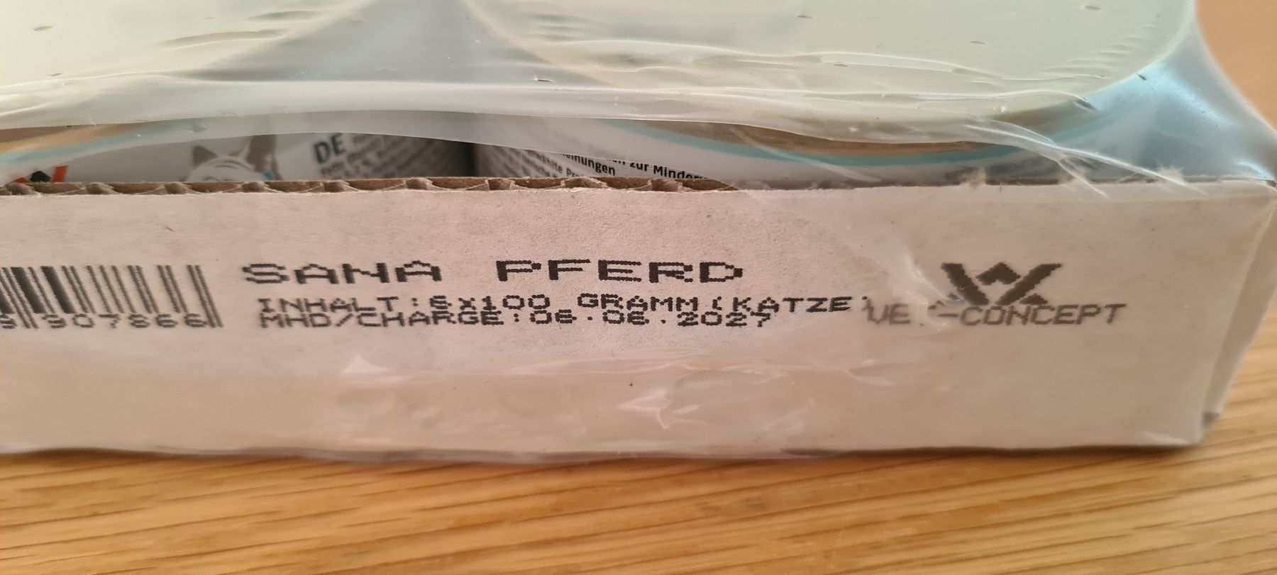 Nourriture: VET-CONCEPT- PFERD – Neuf avec emballage d'origine à Amriswil par Azwetschge 1