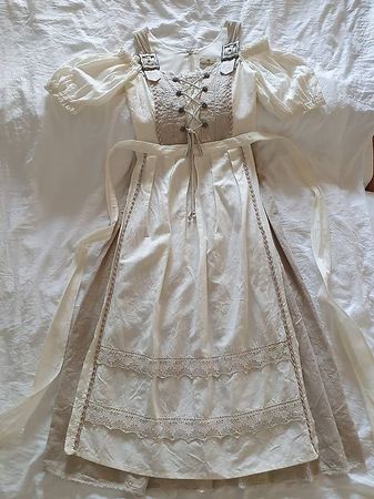 Landhaus Oktoberfest Damenkleid Tracht Country Lady Gr. 38