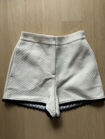Maje Shorts Gr. 36 Weiss – Neu mit Etikett – NP 195 €
