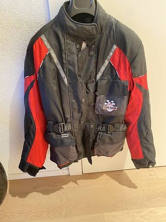 Louis Café Racer Motorradjacke Damen Gr. DS (ca. 3638)