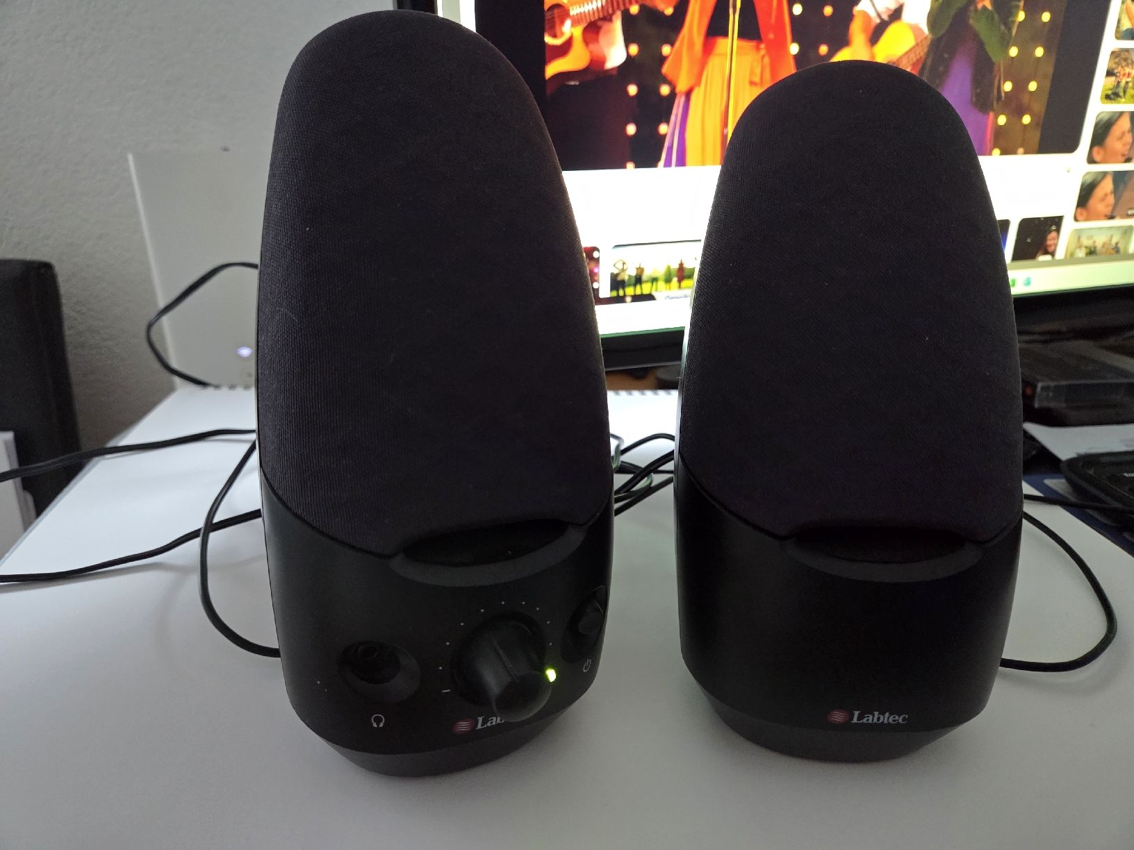 Casse acustiche: Lautsprecher schwarz mit Chinch – Usato da Wauwil venduto da seriously3