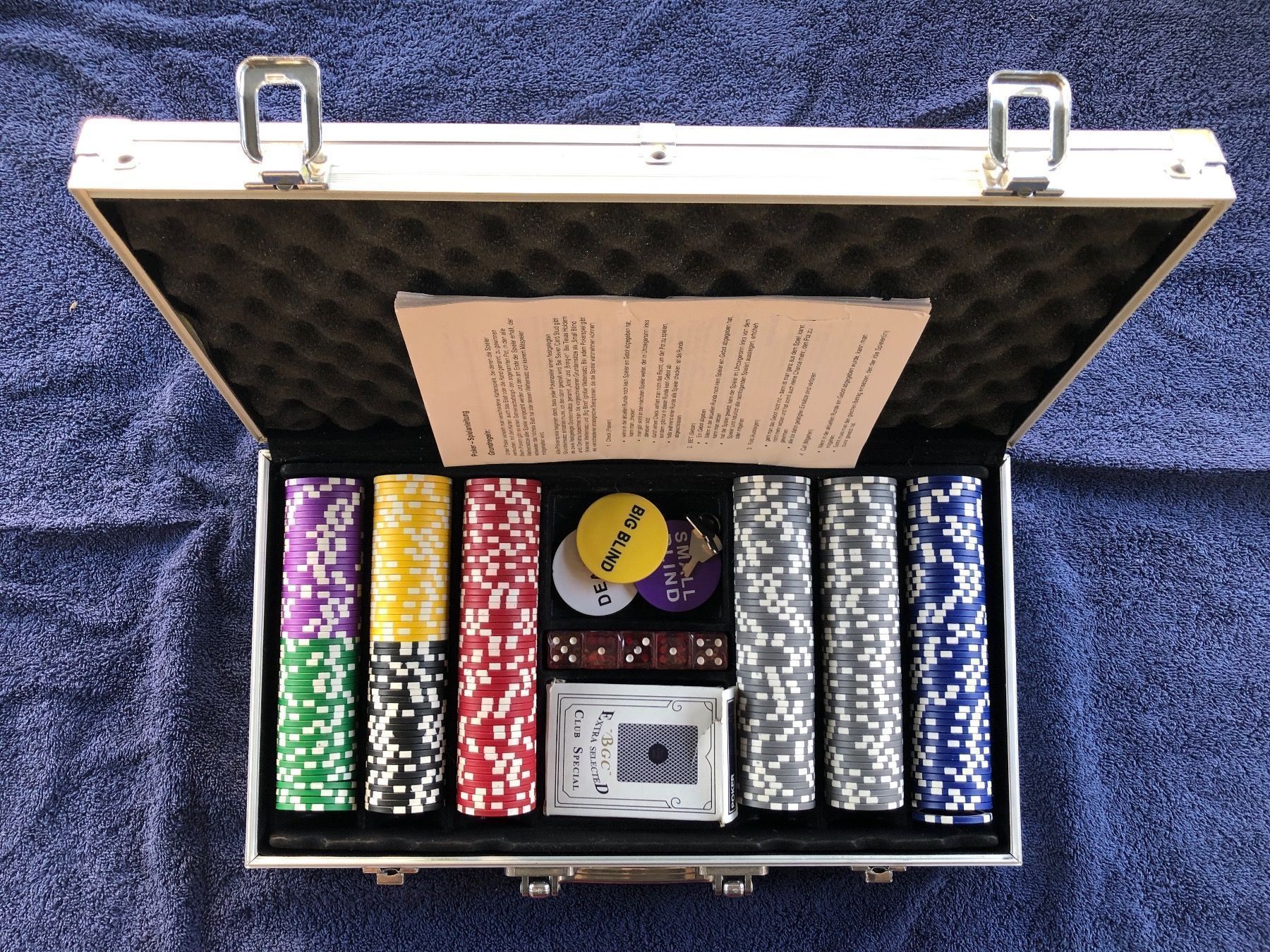 Giochi: Malette de poker – Usato da Oron-la-Ville venduto da W.XIX