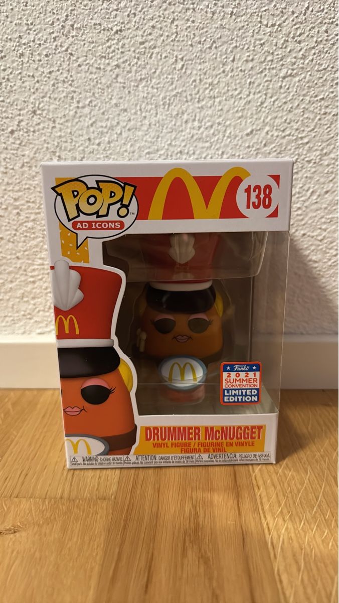 Funko Figurines: Funko Pop Drummer McNugget Limited Edition 138 – Neuf avec emballage d'origine à Suhr par Dominick