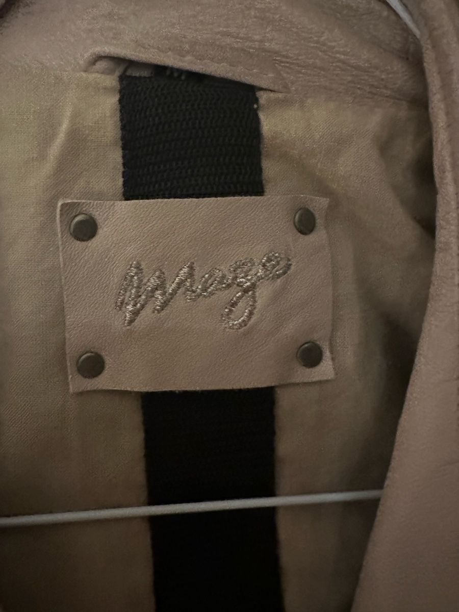 Giacche: Lederjacke beige rosa – Nuovo (secondo la descrizione) da Gisikon venduto da ClaudiaTobler 1