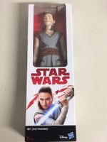 REY ( JEDI TRAINING ) 30 cm STAR WARS ACTION FIGURE Hasbro‪