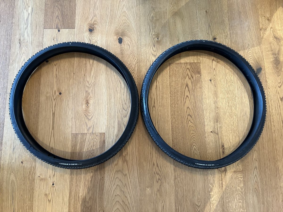 Pneus & Kompletträder: Schwalbe G-One RX 45mm – Neu (gemäss Beschreibung) aus Boswil von michael_g