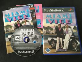 Miami Vice für PS2 / Playstation 2