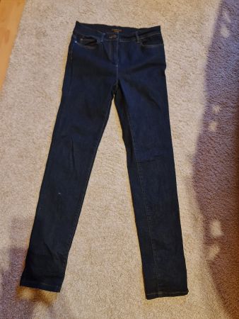 Damen Jeans Caroll Paris dunkelblau Grösse 40 gebraucht