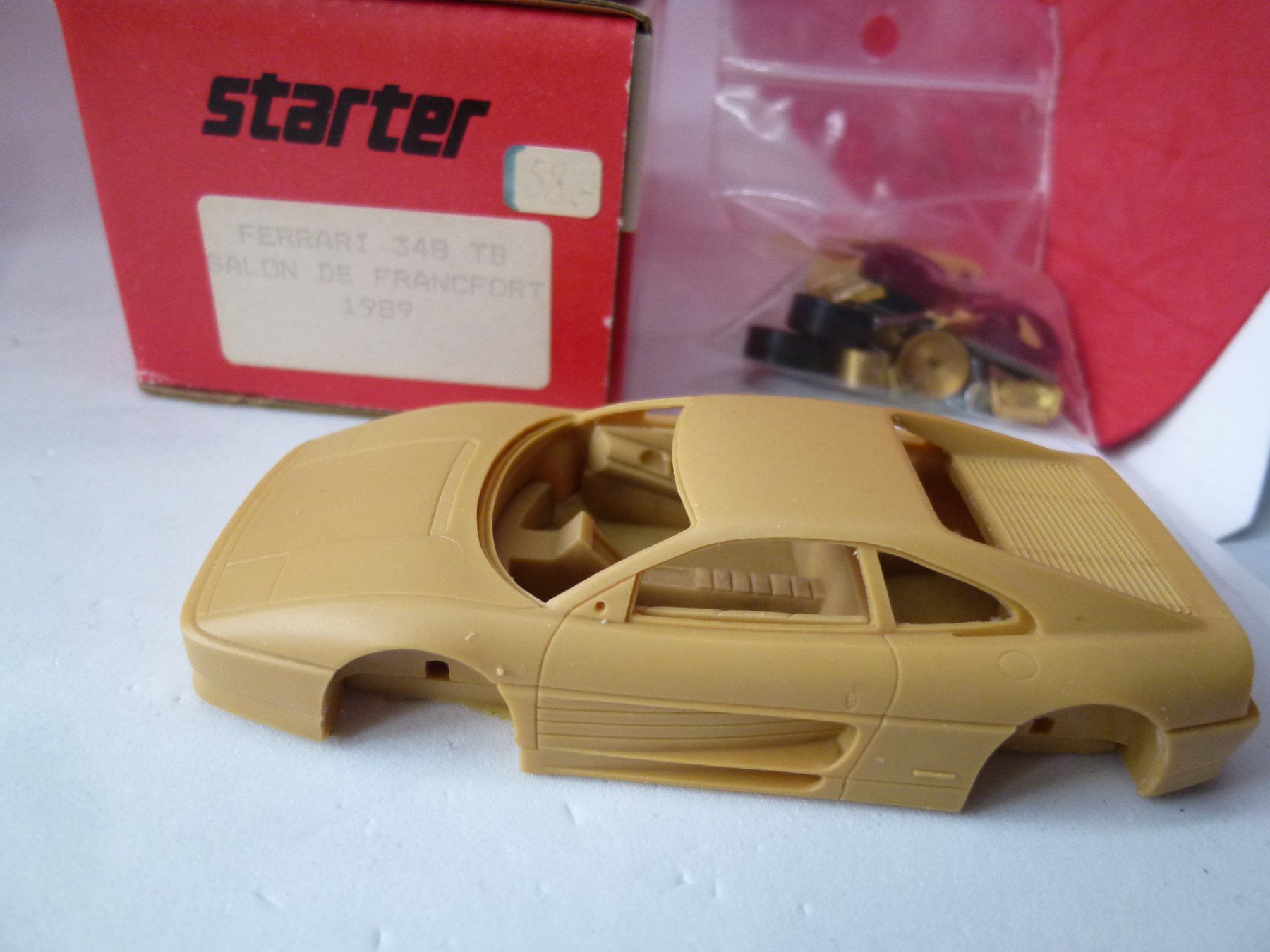 Ferrari Modellini d'auto: Bausatz STARTER -    Ferrari 348TB -     %%SALE%% – Usato da Reiden venduto da mondial2