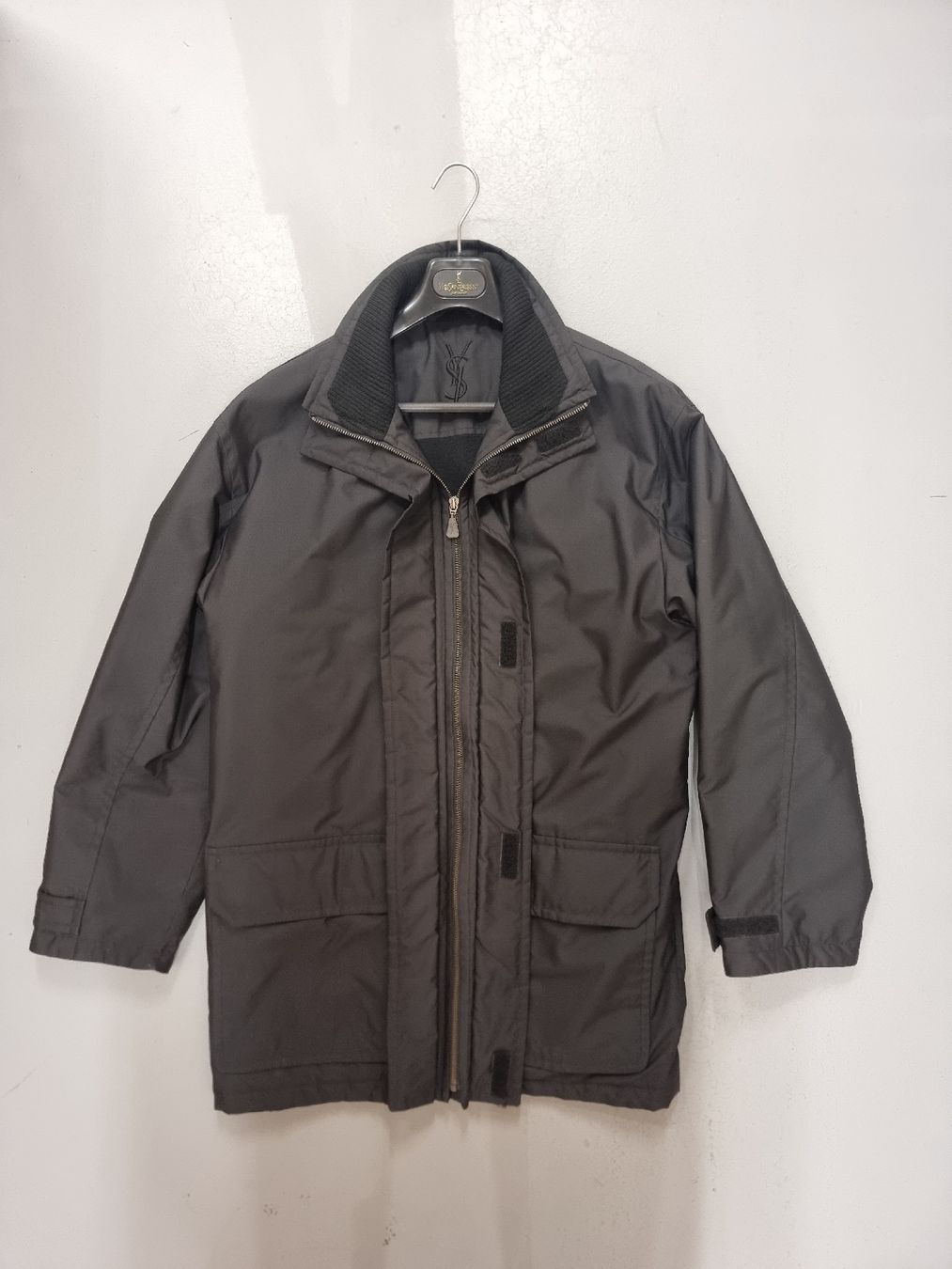 Saint Laurent Giacche: YSL Winterjacke schwarz Gr. 50! – Usato da Samstagern venduto da UM94 2