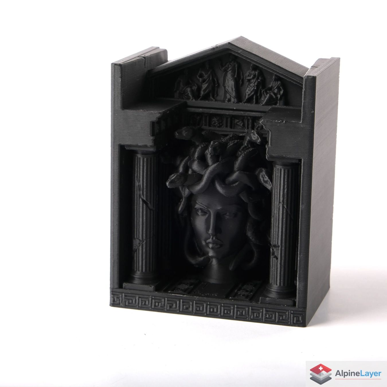 Alle Dekorationen: Medusa Temple Book Nook - 3D Printed – Neu (gemäss Beschreibung) aus Losone von AlpineLayer 1