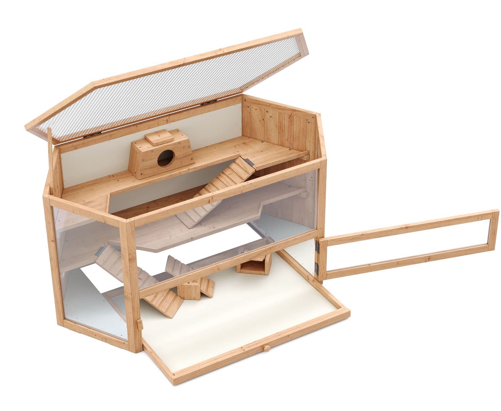 Gonser Gabbie, trasporto & Sicurezza: Hamsterkäfig 115 x 60 x 58 cm – Nuovo e nell'imballaggio originale da Birmenstorf venduto da elsaundanna