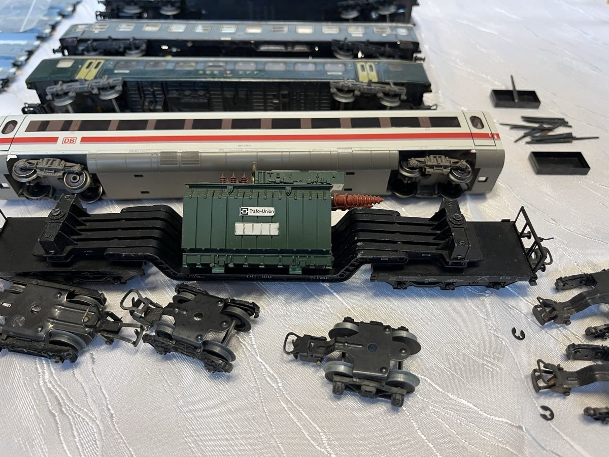 Märklin Modellini di ferrovie: Märklin Personenwagen  – Difettoso da Olten venduto da krabe05 7