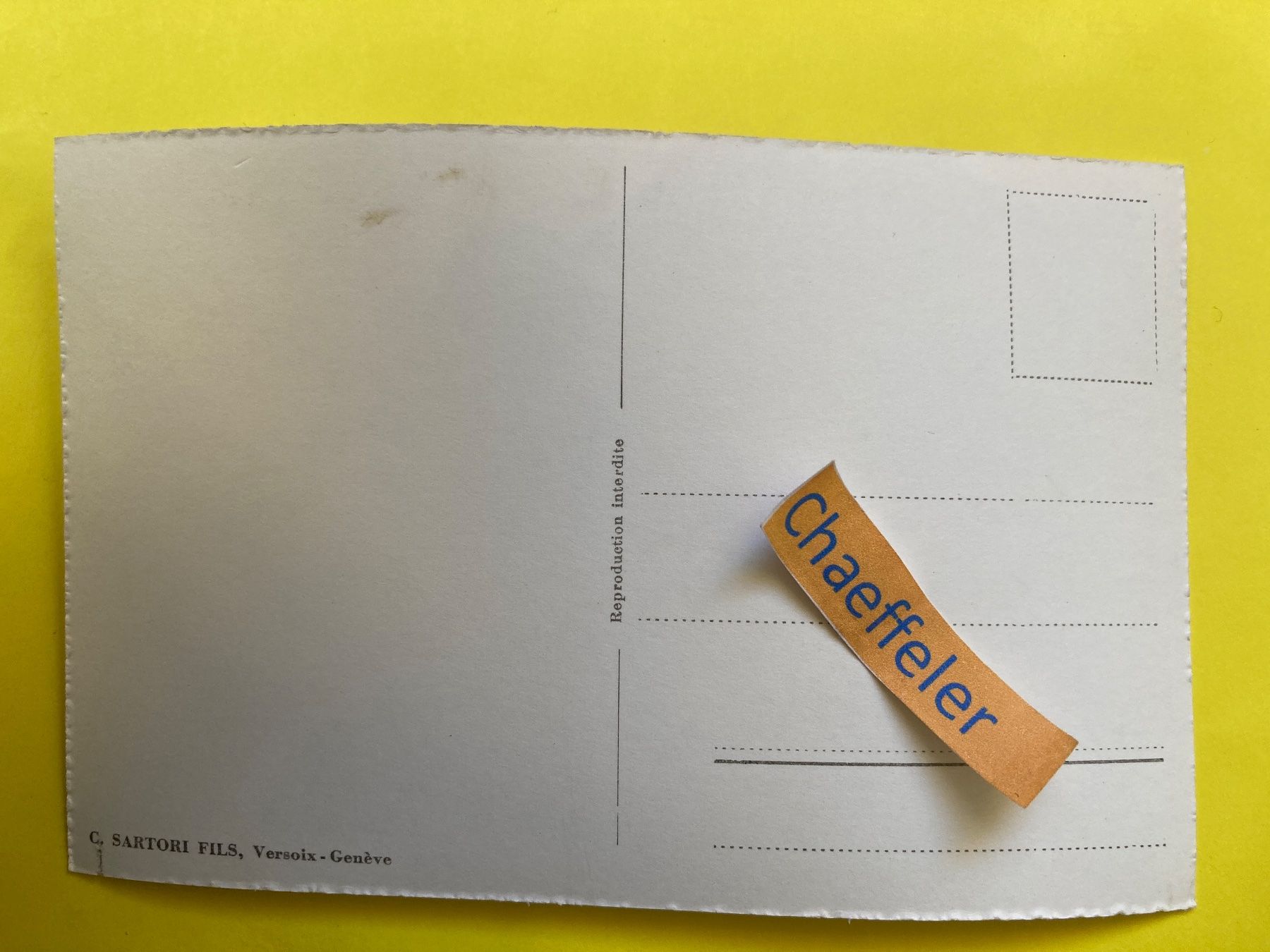 Cartes postales: 20513 Morat - Murten – D'occasion à Zürich par Chaeffeler 1