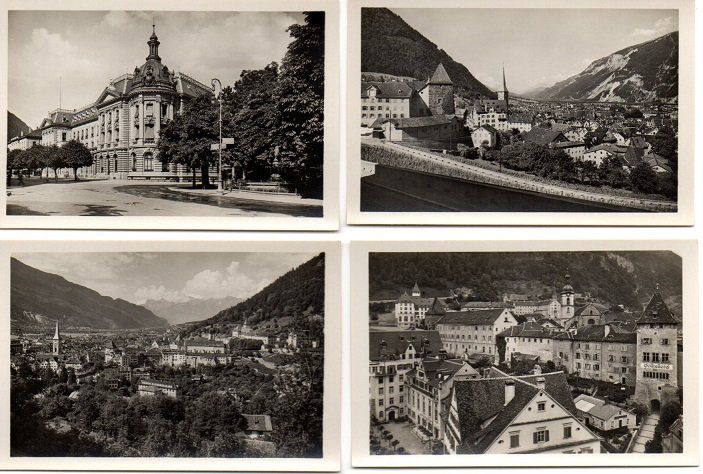 Ansichtskarten: CHUR Mappe mit 12 antiken Ansichtskarten – Neu (gemäss Beschreibung) aus Jona von philajona 2