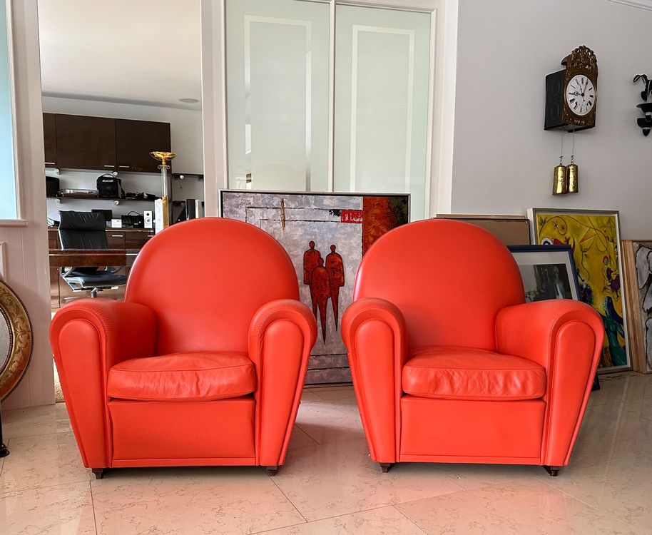 Armchair Poltrona Vanity Fair Usata Vanity Frau Rossa Poltrone