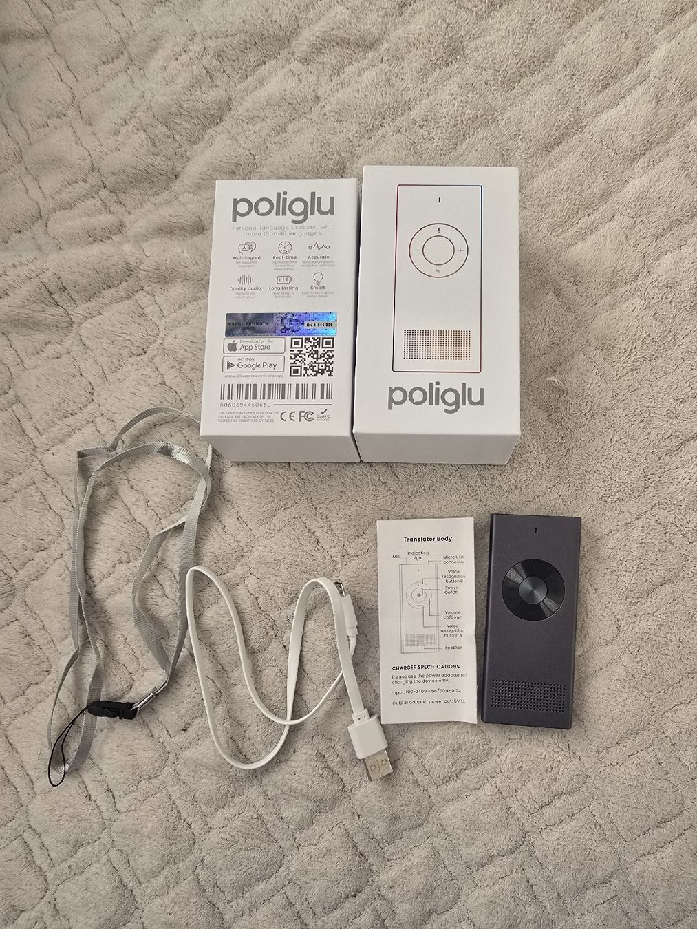 Lettore multimediale & Streamer: Poliglu Translator Device – Usato da Windisch venduto da Pedja86