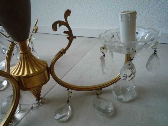 Lampade: Lustre à 3 bras - 3-armige Leuchte – Usato da Cortaillod venduto da Matteo18 5