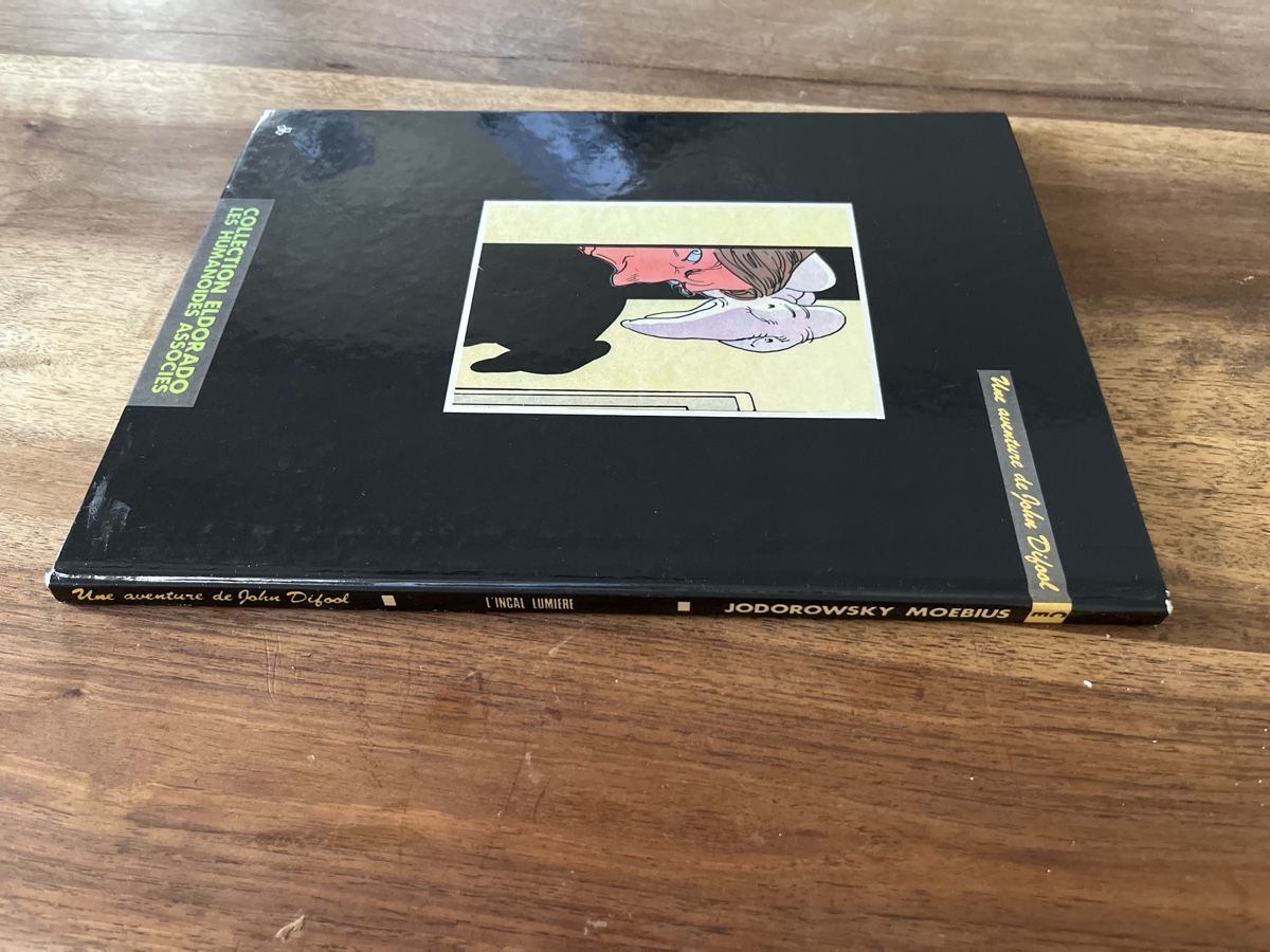 Fumetti: L’incal lumière – Usato da lausanne venduto da Guill1007 3