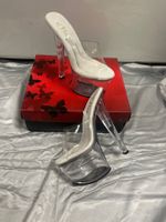 Pleaser Heels Platform Plateau Sandalen Gr 35 Neu