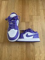 Air Jordan 1 Low Patent Purple unisex