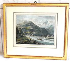 Meilen Kupferstich von Jacob Meyer 1787