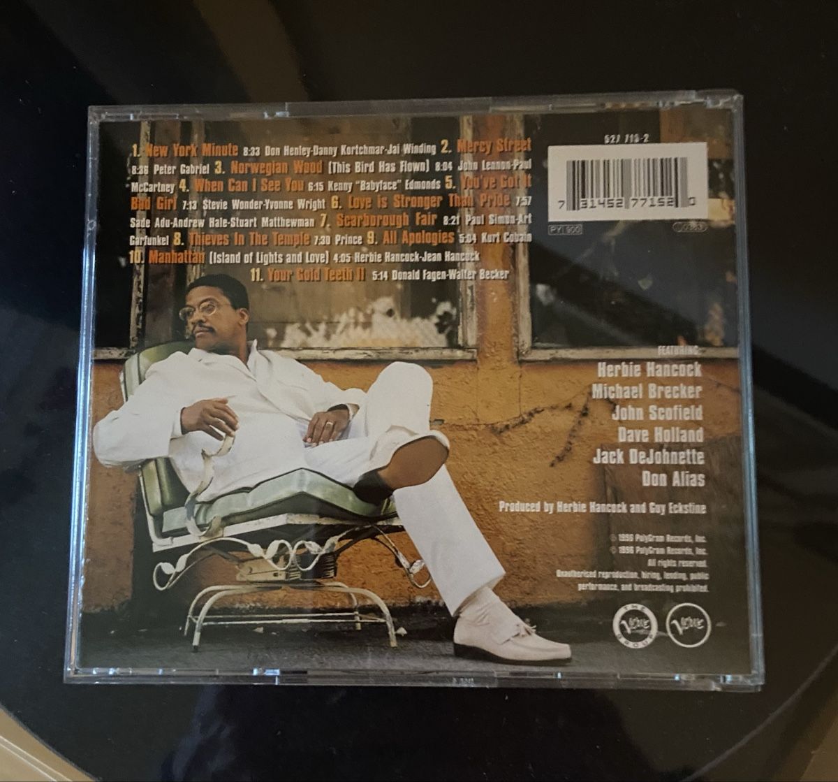 CDs: CD Herbie Hancock The New Standard – Gebraucht aus Binningen von Dodo21 1