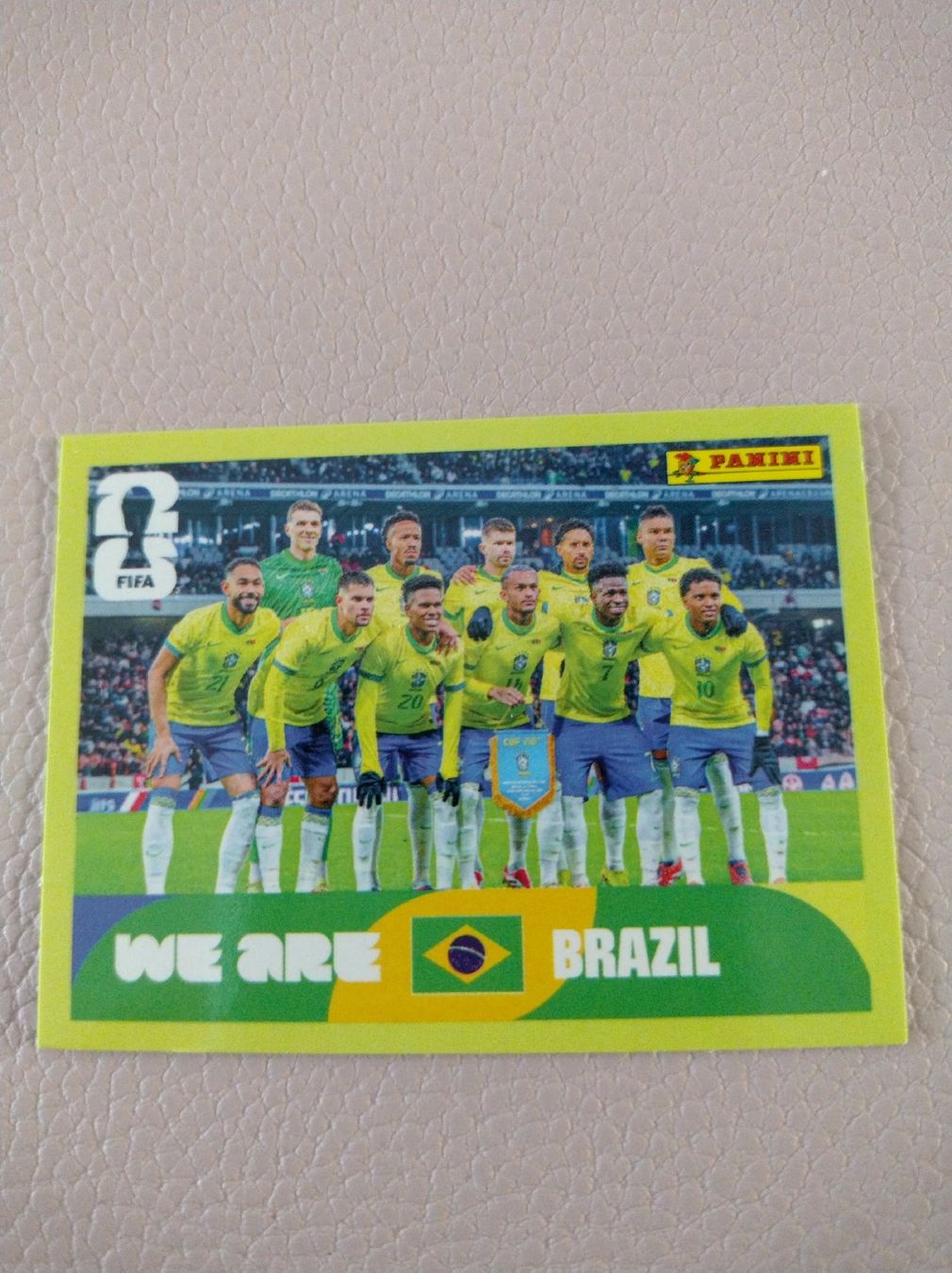 Panini Cartes à collectionner: BRA13 – Neuf (Voir description) à Schöftland par KuLe_8pmc