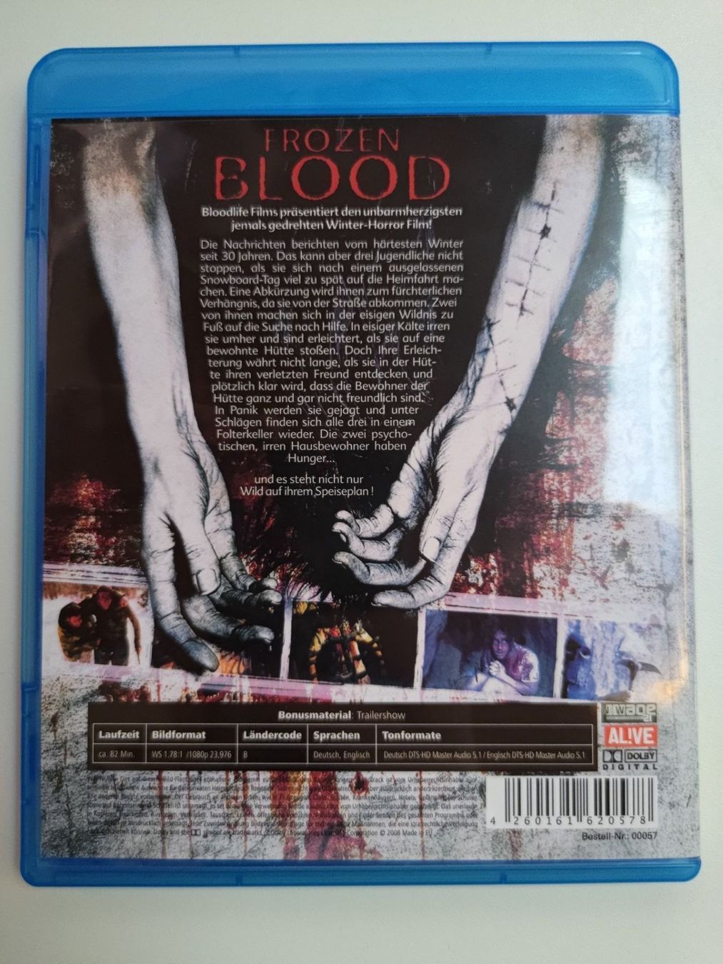 Alle DVDs: Frozen Blood – Gebraucht aus Liestal von Kratzilla 2