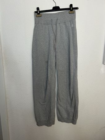 Graue Jogginghose Grösse S mit Reissverschluss