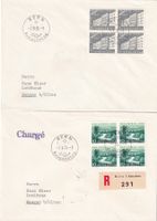 Pro Patria 1955, FDC