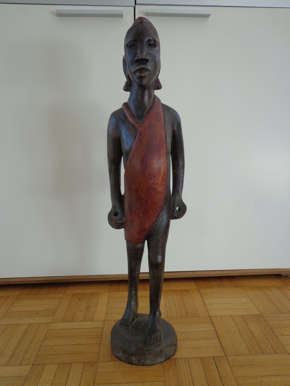 Sculture & Statue: Wood carving – Usato da Schönenwerd venduto da beibei01