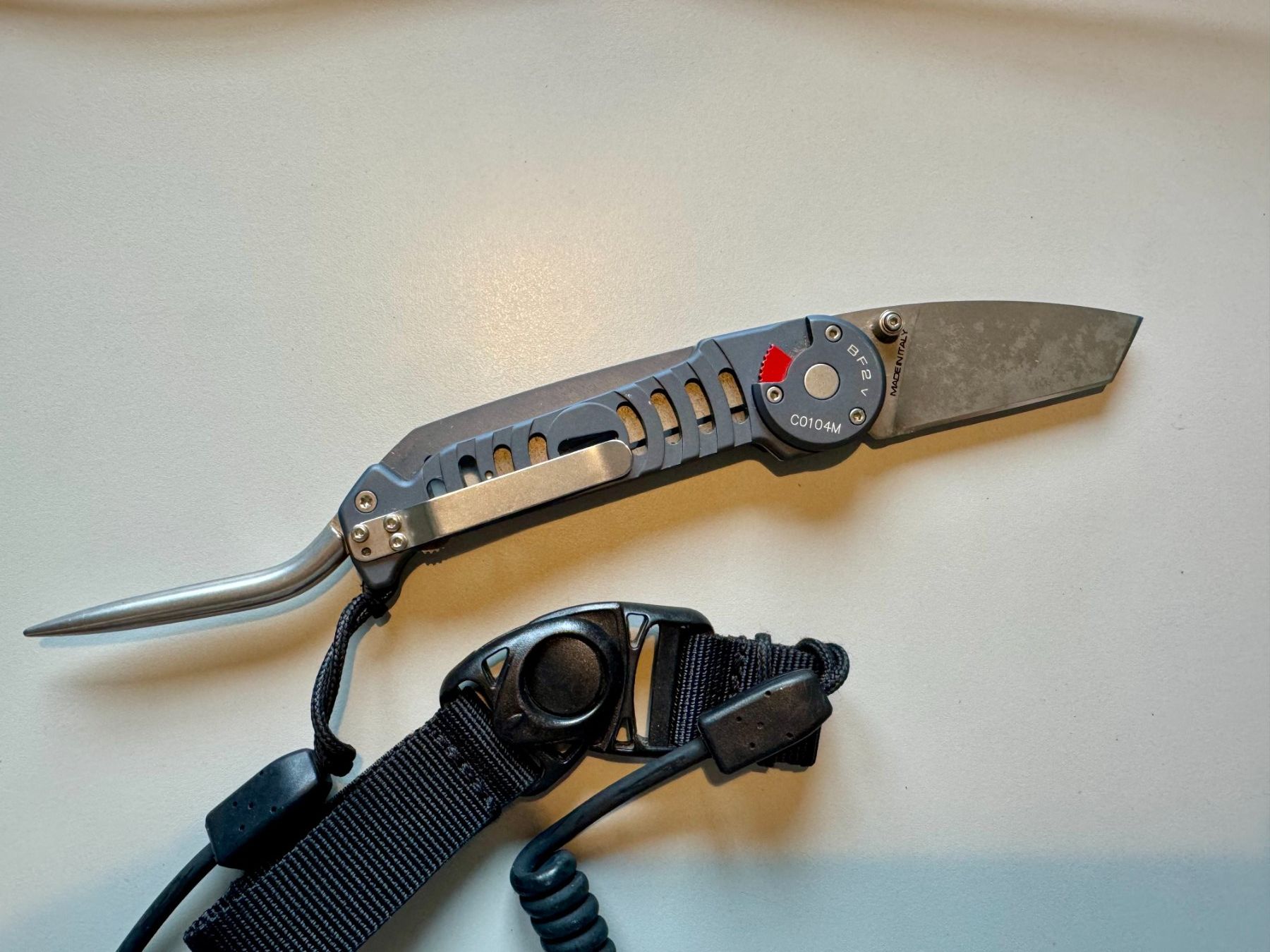 Extrema Ratio Coltelli tascabile: Segelmesser: Extrema Ratio BF2V – Usato da Weesen venduto da ClassicBoatMarket 7