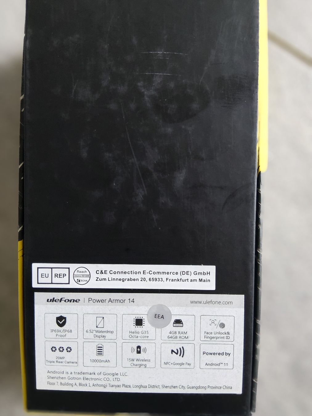 Ulefone Telefoni cellulari / Smartphones: uleFon Power Armor 14 outdoortelefon – Nuovo (secondo la descrizione) da Urtenen-Schönbühl venduto da st_iseli 1