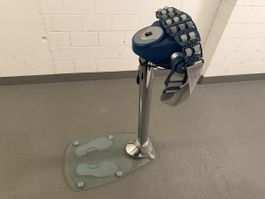Body Massagegerät mit Massagegurt