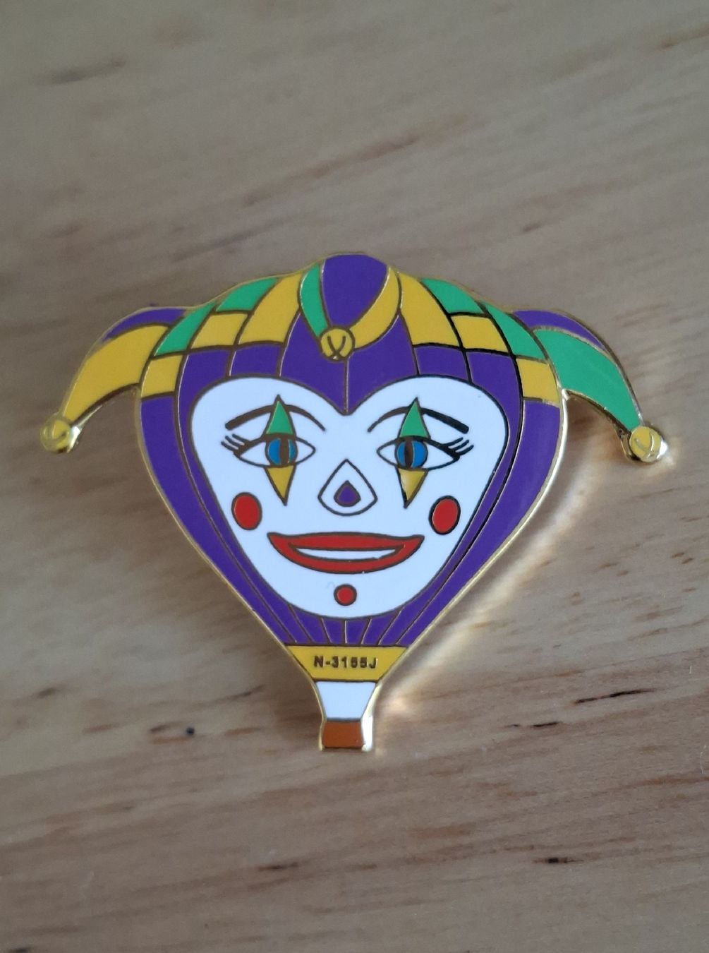 Plaketten & Abzeichen: Pin Heissluftballon  – Gebraucht aus Kriens von Wolly85