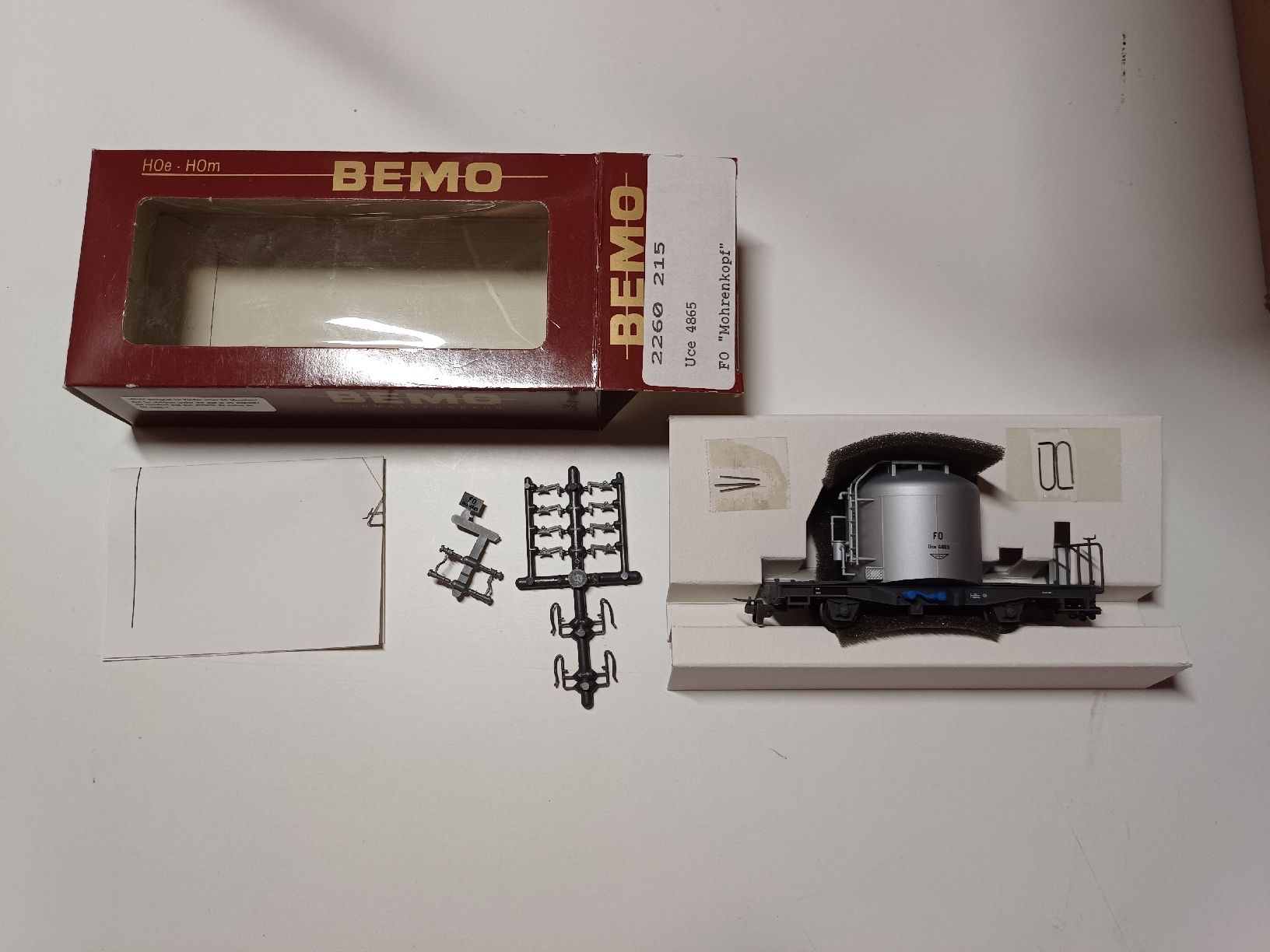 Bemo Trains électriques: BEMO FO Uce 4865 – D'occasion à Matten b. Interl par wab101 2